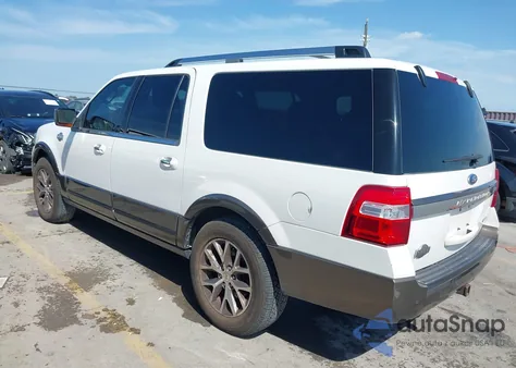 2015 Ford Expedition El King Ranch from USA, damaged, VIN 1FMJK1HTXFEF05442